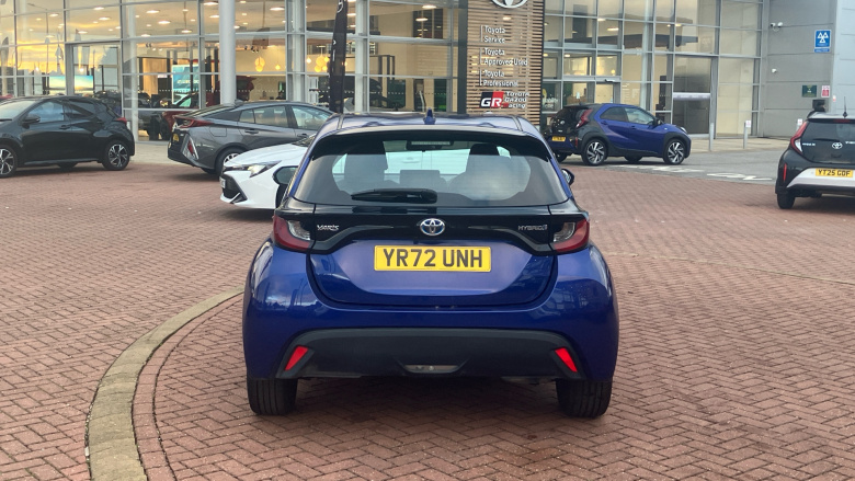 Toyota Yaris 1.5 Hybrid Icon 5dr CVT Hybrid Hatchback